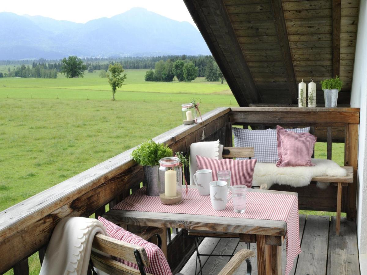 Appartement Seeleitenhof Sindelsdorf